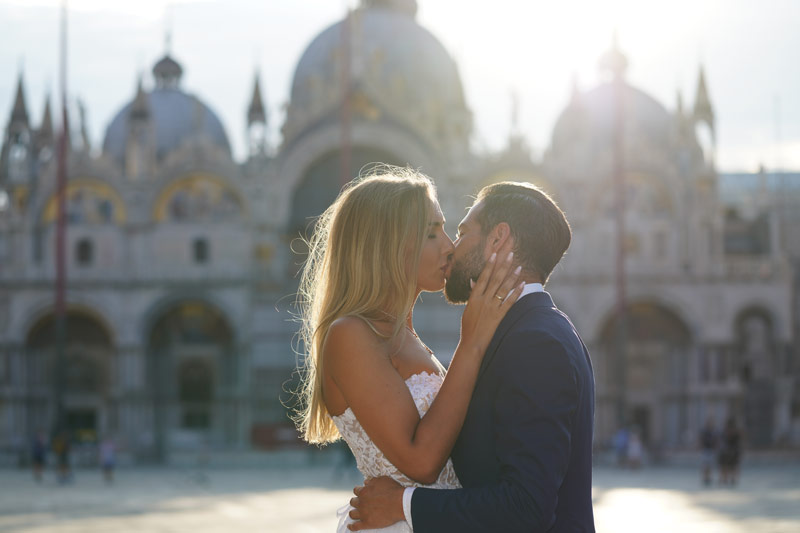 wedding photo in venice by Maurizio Torresan